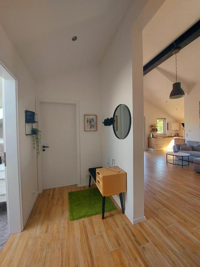 Ferienwohnung Waldliebe Homburg  Exterior foto